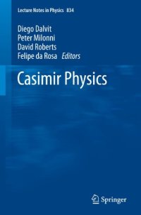 cover of the book Casimir Physics