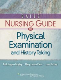 cover of the book Bates' Nursing Guide to Physical Examination and History Taking, 11th Edition (Guide to Physical Exam & History Taking (Bates))  