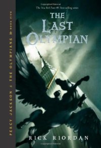 cover of the book The Last Olympian  