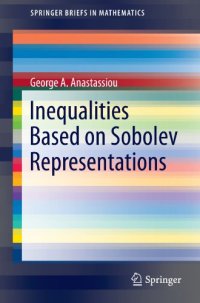 cover of the book Inequalities Based on Sobolev Representations 