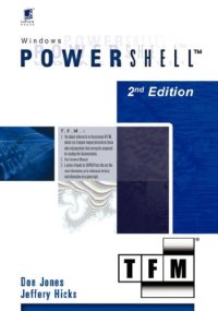 cover of the book Windows PowerShell v1.0: TFM, 2nd Edition  