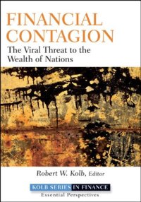 cover of the book Financial Contagion: The Viral Threat to the Wealth of Nations (Robert W. Kolb Series)  