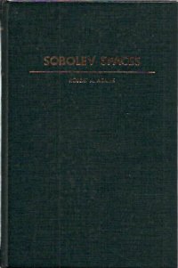 cover of the book Sobolev Spaces (Pure and Applied Mathematics (Academic Press))  