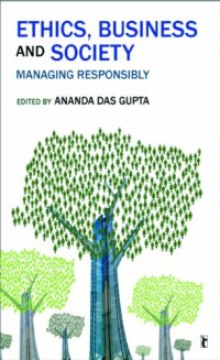 cover of the book Ethics, Business and Society: Managing Responsibly (Response Books)  