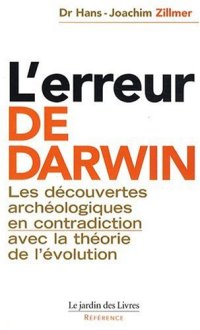 cover of the book L'erreur de Darwin  