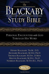 cover of the book Blackaby Study Bible: Personal Encounters with God Through His Word  