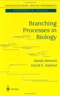 cover of the book Branching Processes in Biology