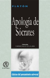 cover of the book Apología de Sócrates