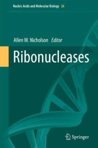 cover of the book Ribonucleases