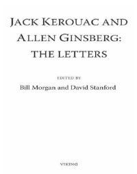 cover of the book Jack Kerouac and Allen Ginsberg: The Letters    