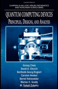 cover of the book Quantum Computing Devices: Principles, Designs, and Analysis 