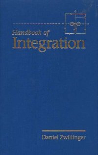 cover of the book The Handbook of Integration    