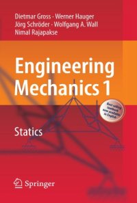 cover of the book Engineering Mechanics 1: Statics