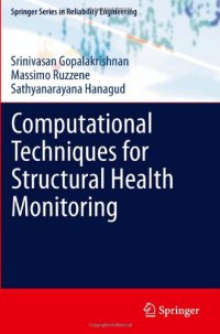 cover of the book Computational Techniques for Structural Health Monitoring 