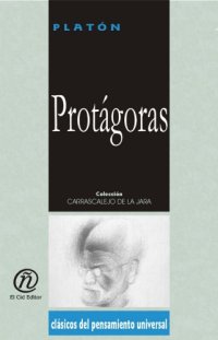 cover of the book Protágoras 