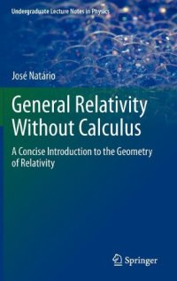 cover of the book General Relativity Without Calculus: A Concise Introduction to the Geometry of Relativity 