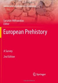 cover of the book European Prehistory: A Survey