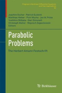 cover of the book Parabolic Problems: The Herbert Amann Festschrift 