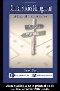 cover of the book Clinical studies management: a practical guide to success    