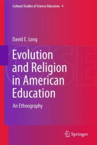 cover of the book Evolution and Religion in American Education: An Ethnography