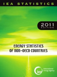 cover of the book Energy Statistics of Non-OECD Countries 2011 (IEA Statistics) 