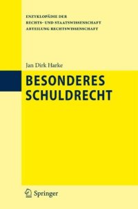 cover of the book Besonderes Schuldrecht 