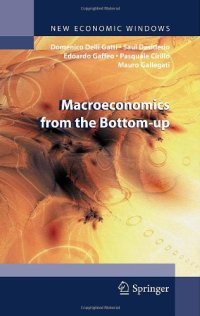 cover of the book Macroeconomics from the Bottom-up 