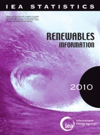 cover of the book Renewables Information 2010 (IEA Statistics) 