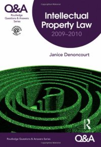 cover of the book Q&A Intellectual Property Law (Questions and Answers)    