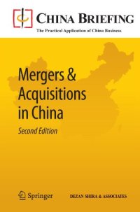 cover of the book Mergers & Acquisitions in China