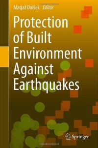 cover of the book Protection of Built Environment Against Earthquakes    