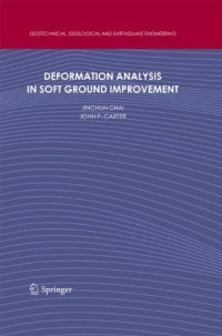 cover of the book Deformation Analysis in Soft Ground Improvement 