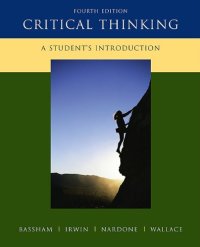 cover of the book Critical thinking: a student’s introduction