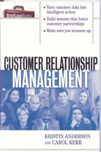 cover of the book Customer Relationship Management    