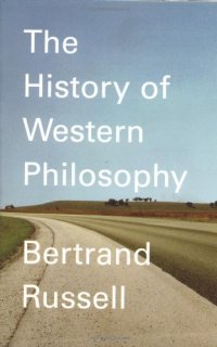 cover of the book A History of Western Philosophy    