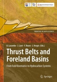 cover of the book Thrust Belts and Foreland Basins: From Fold Kinematics to Hydrocarbon Systems