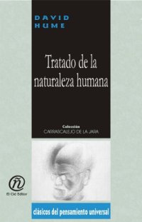 cover of the book Tratado de la naturaleza humana 