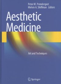 cover of the book Aesthetic Medicine: Art and Techniques    