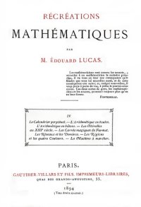 cover of the book Récréations mathématiques, volume 4