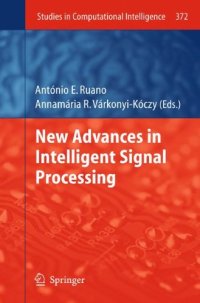 cover of the book New Advances in Intelligent Signal Processing 