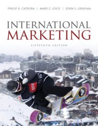 cover of the book International Marketing (15th Edition)    