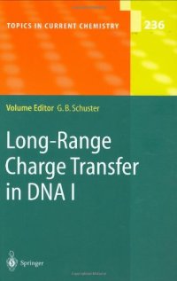 cover of the book Long-Range Charge Transfer in DNA I