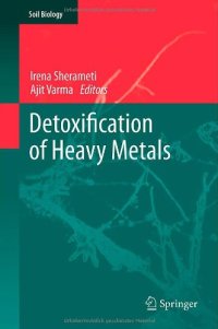 cover of the book Detoxification of Heavy Metals 