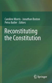 cover of the book Reconstituting the Constitution    