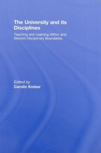 cover of the book The University and its Disciplines: Teaching and Learning within and beyond disciplinary boundaries    