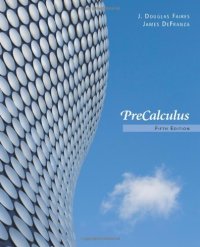 cover of the book Precalculus, 5th Edition    