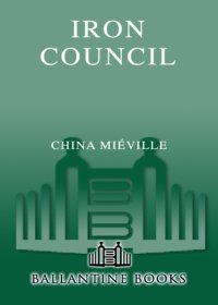 cover of the book Iron Council    