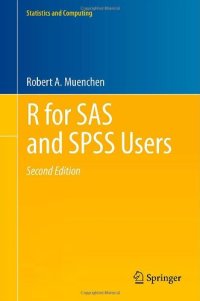 cover of the book R for SAS and SPSS Users