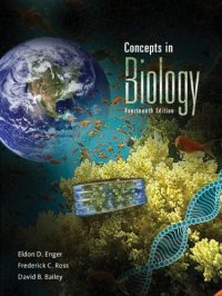 cover of the book Concepts in Biology, 14th Edition    