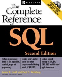 cover of the book SQL: The Complete Reference    